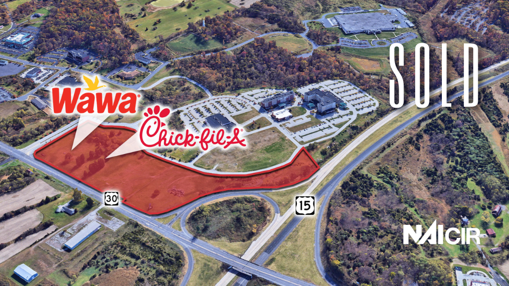 Gateway Gettysburg - NAI CIR - Sgagias Corbo - Wawa Chick-fil-a
