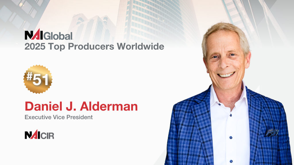 Dan Alderman Top NAI Global Agents